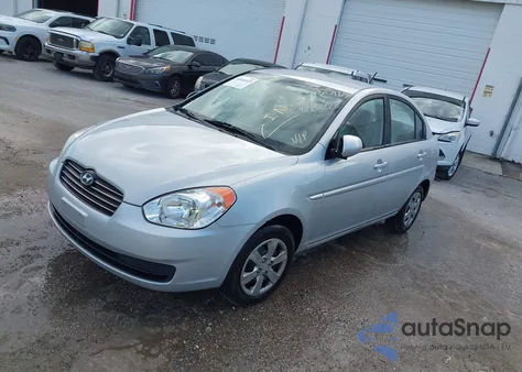 2010 Hyundai Accent Gls z USA, uszkodzony, nr VIN KMHCN4AC0AU430163